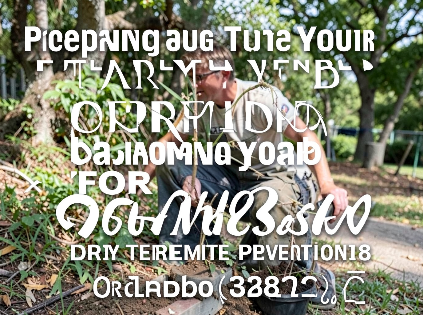 Preparing Your Orlando Yard For Dry Season Termite Prevention