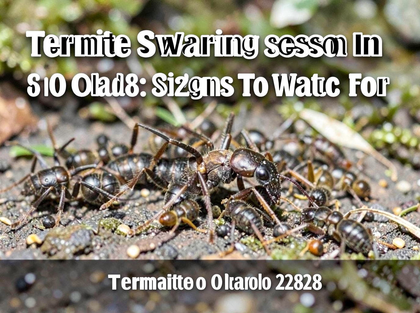 Termite Swarming Season In Orlando 32828: Signs To Watch For