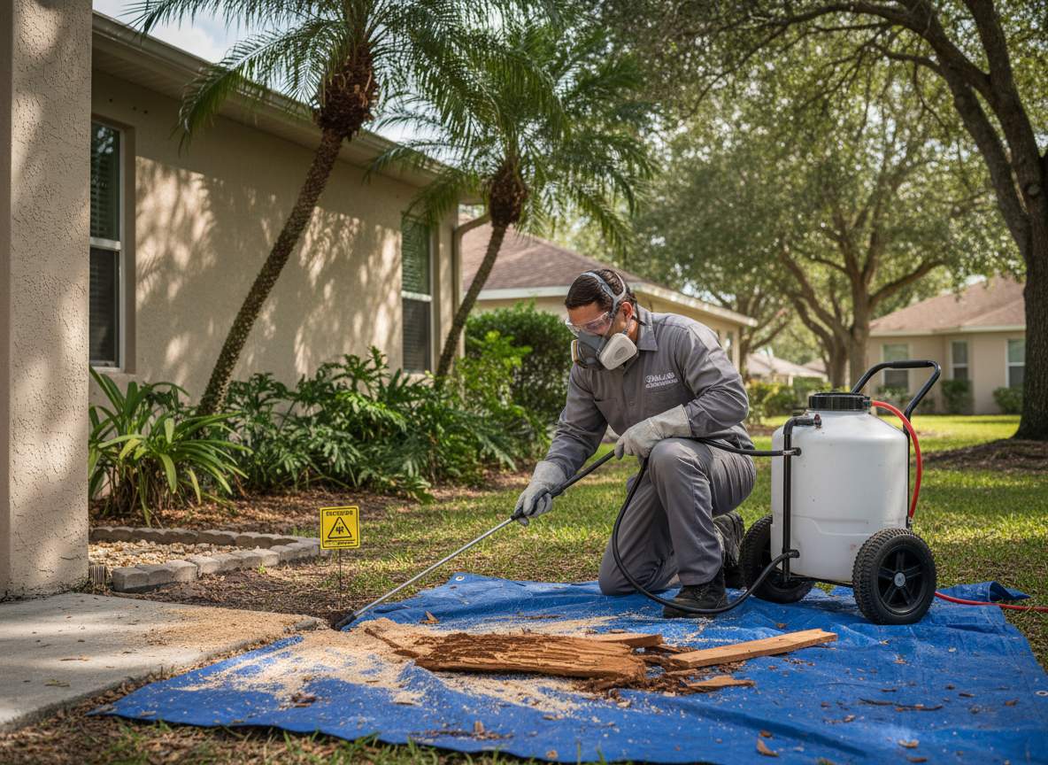 Termite Damage Treatment in Orlando 32828, FL