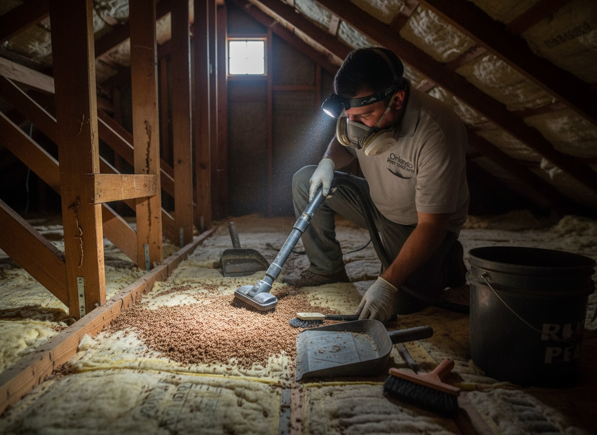 Termite Droppings and Frass in Orlando 32828, FL